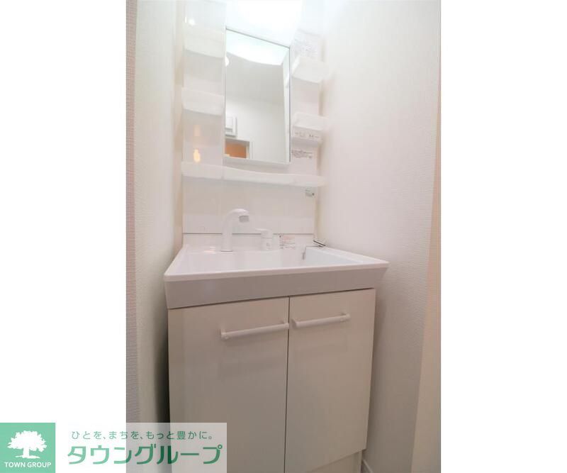 洗面設備　★お部屋探しは株式会社タウンハウジング東京まで★
