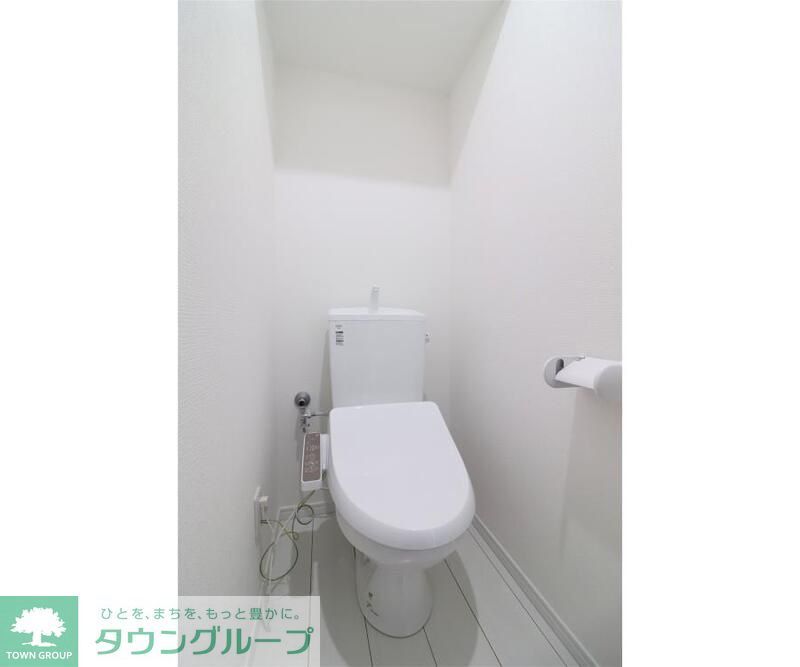 トイレ　★お部屋探しは株式会社タウンハウジング東京まで★