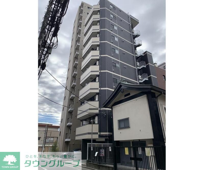 建物外観　★お部屋探しは株式会社タウンハウジング東京まで★