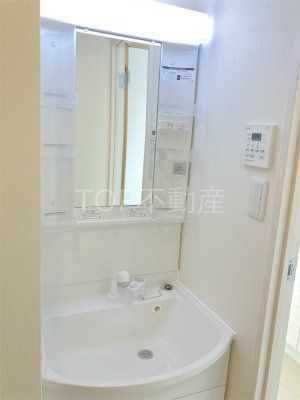 洗面設備　物件画像