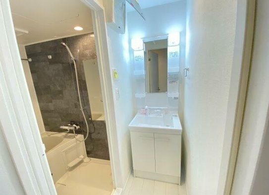 洗面設備　☆嬉しい独立洗面台☆