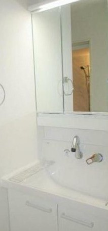 洗面設備　他部屋参考写真