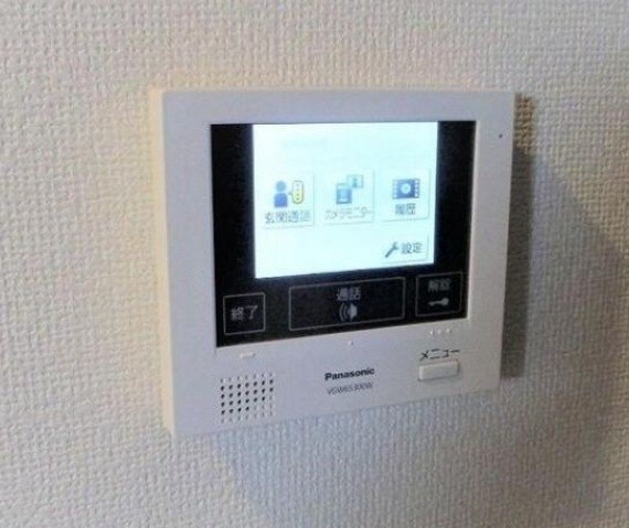 セキュリティ　他部屋参考写真