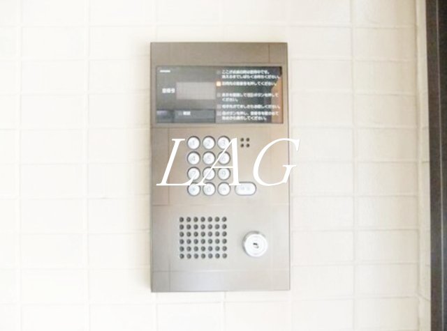 セキュリティ　オートロックです。