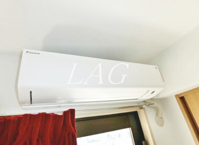 その他設備　エアコンです。