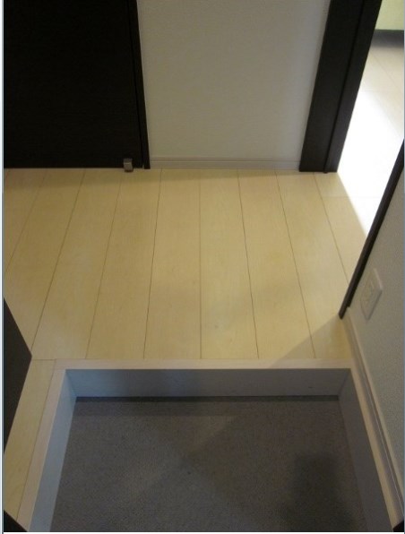 玄関　イメージ(同じシリーズタイプの室内写真となります)