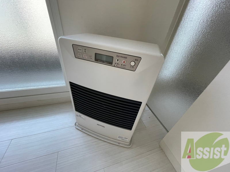 その他設備　灯油ＦＦ暖房なので札幌の寒い冬でも安心です！