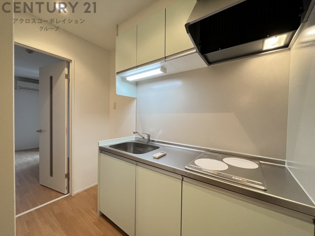 キッチン　壁付けキッチンでスペースを有効活用できます！