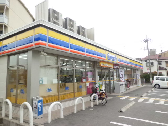コンビニ　ミニストップ 尼崎口田中店（コンビニ）まで312m