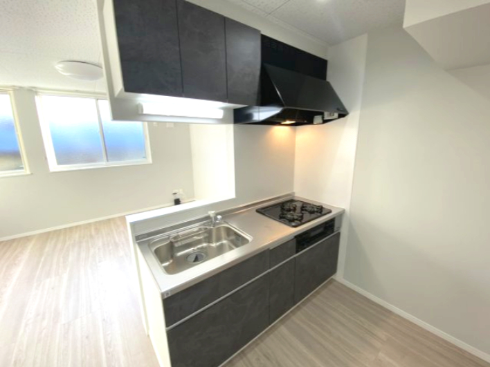 キッチン　きれいなキッチンです