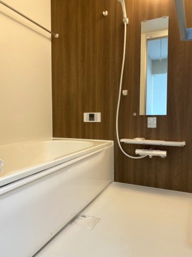 バス・シャワールーム　日々の暮らしに欠かせないお風呂です