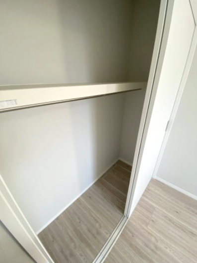 収納　収納スペース豊富です