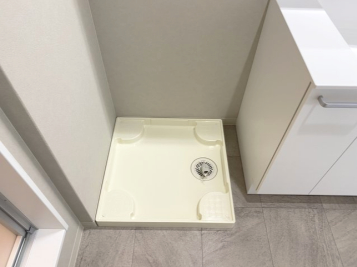 その他　洗濯機置き場です