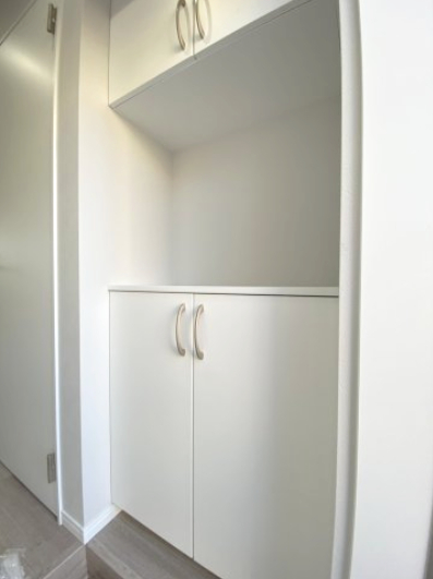 玄関　明るい玄関です