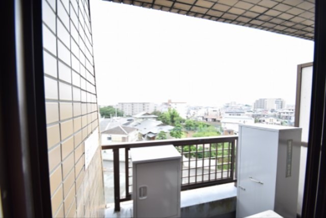 眺望　503号室眺望