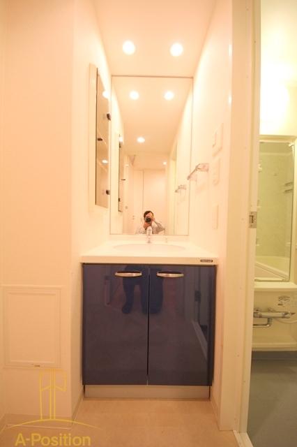 洗面設備　ポートヴィラ靭公園