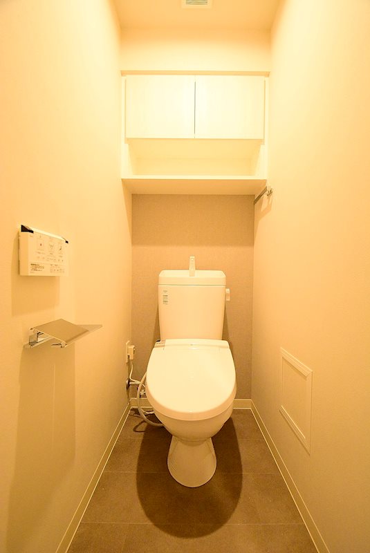 トイレ　トイレもきれいです