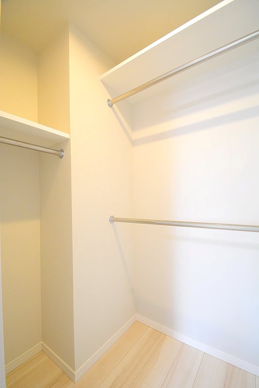 収納　ちょっとした収納スペースも充実しています