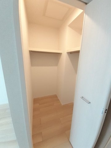 収納　収納があります