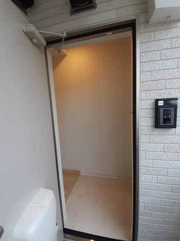 玄関　ゆったりとした玄関です