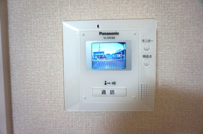 セキュリティ　モニター付インターホン