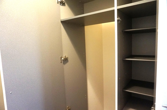 玄関　シューズボックス