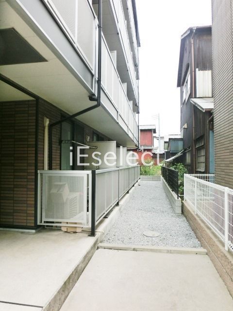 眺望　バルコニー側景色。