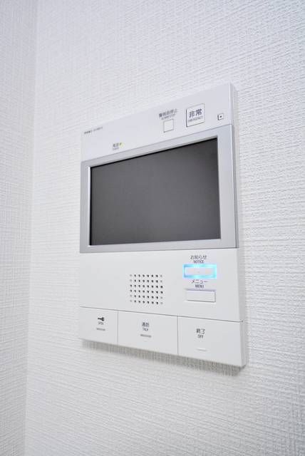 セキュリティ　☆モニター付きインターホン☆