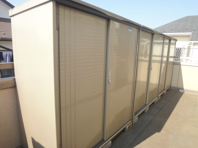 その他共有部分　★各部屋、無料で利用できるトランクＢＯＸ付きです★