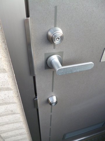 セキュリティ　★セキュリティ高い玄関ダブルロックです★