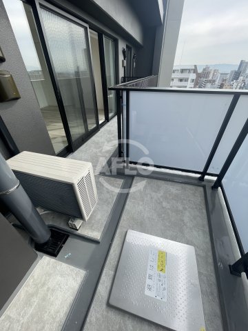 バルコニー　STANDZ四天王寺前夕陽丘　バルコニー