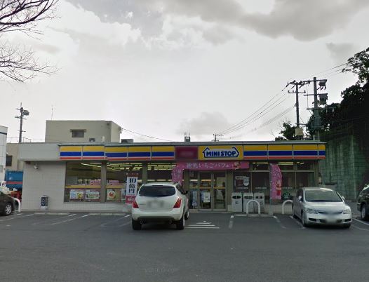 コンビニ　ミニストップ 中間徳若店（コンビニ）まで761m