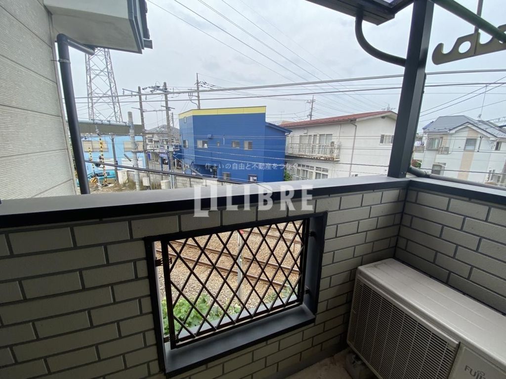 眺望　バルコニー