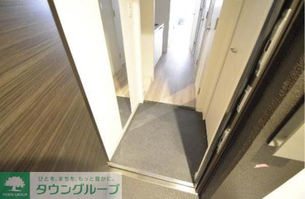 玄関　バルコニー