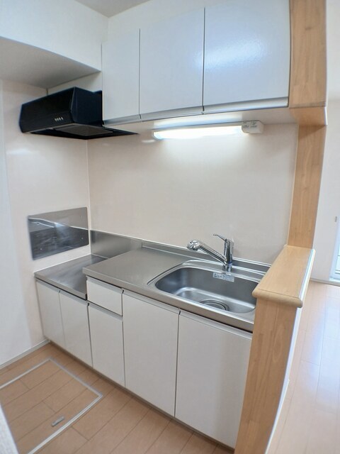 キッチン　★お好みのガステーブルを設置できます★