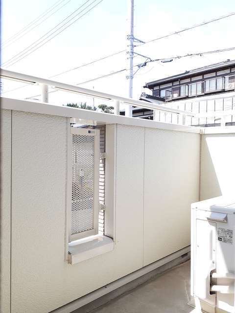 バルコニー　★洗濯物が気持ちよく干せるバルコニー★