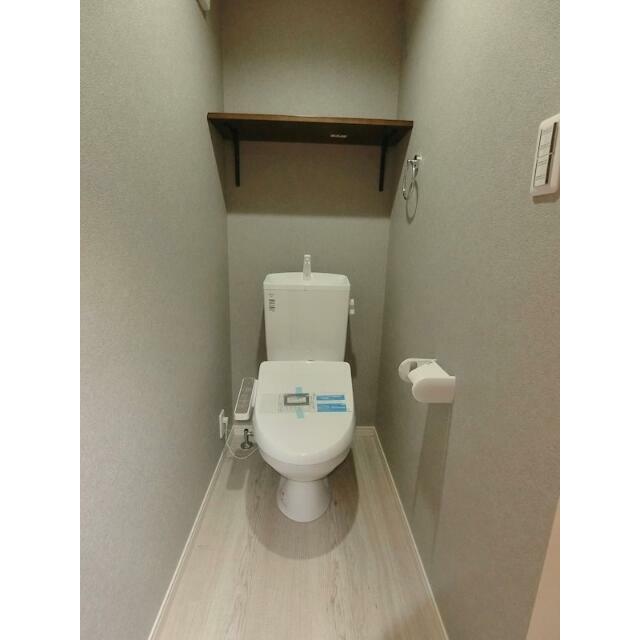 トイレ　ウォシュレットつき！