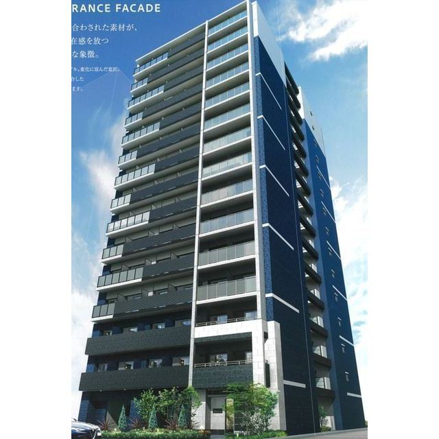 建物外観　外観は落ち着いています