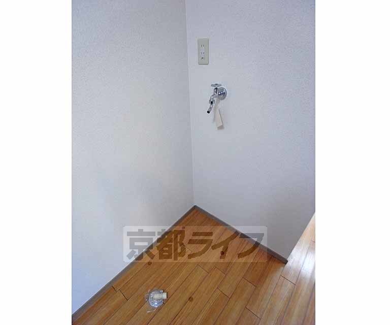 その他設備　洗濯機置き場は室内です！