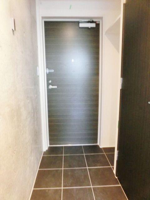 玄関　玄関スペース