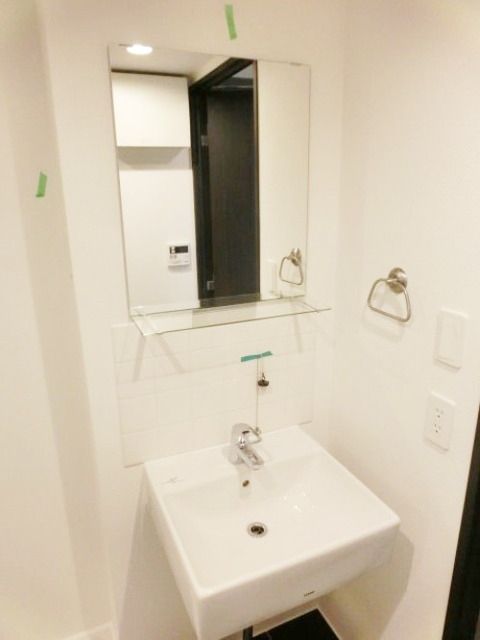 洗面設備　洗面台