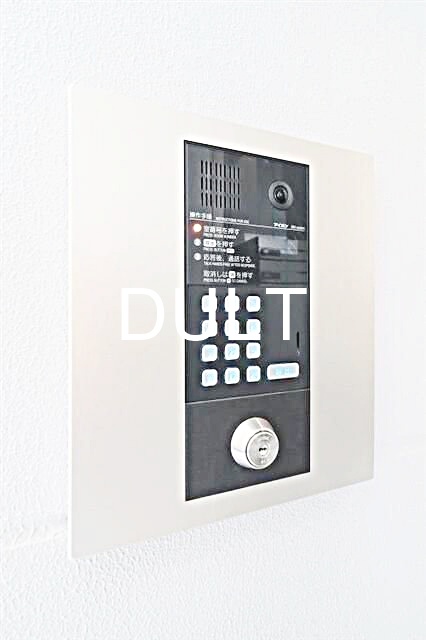 セキュリティ　オートロックです。