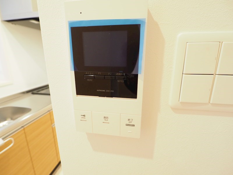 セキュリティ　TVモニタホンあり。