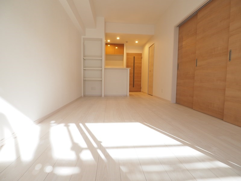 居室・リビング　ダウンライトがオシャレ。