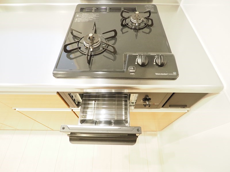 その他設備　グリル＆ガスコンロ付き★