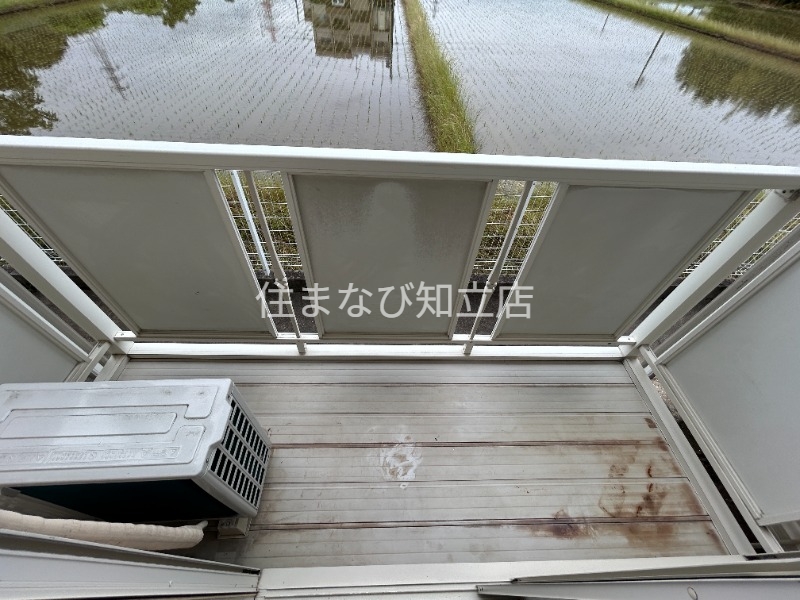 バルコニー　同型タイプ