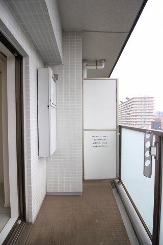 バルコニー　（別タイプ参考写真）アイル文京白山　文京区白山1
