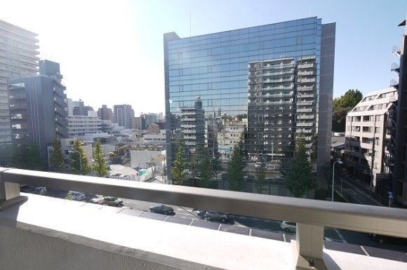 眺望　（別タイプ参考写真）アイル文京白山　文京区白山1