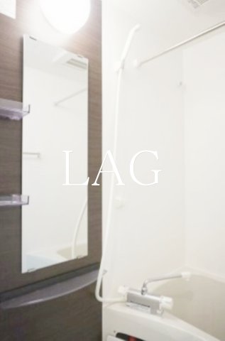 バス・シャワールーム　お風呂です。