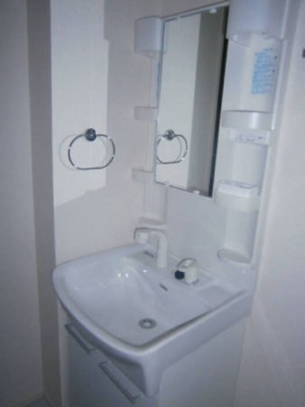 洗面設備　図面と現状に相違がある場合には現状を優先